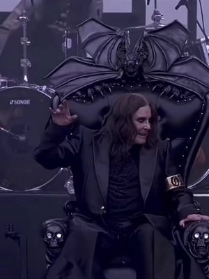Ozzy's Opening Message at Farewell Show